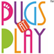 Логотип бренда игрушек pugs play