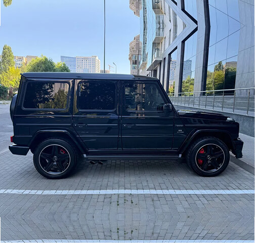 Mercedes-Benz G-Class на осмотре