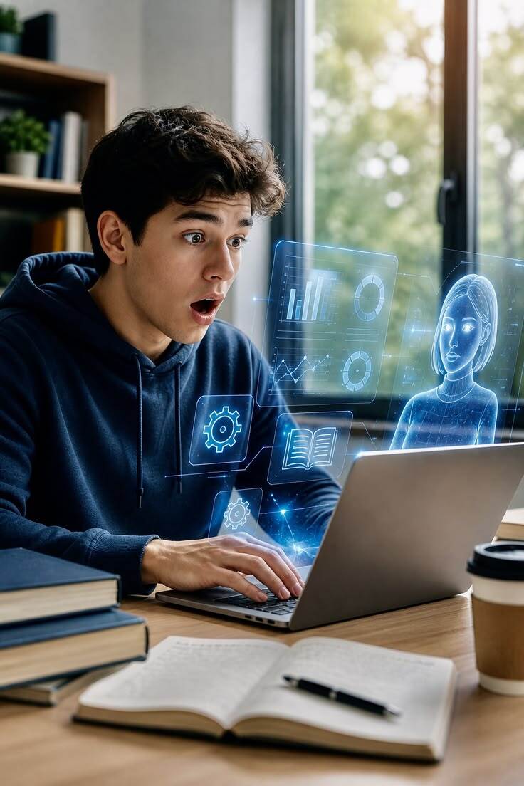 Ребёнок на уроке NeuroKids