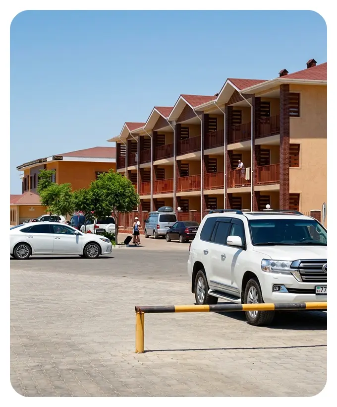 территория детского образовательного лагеря IEC