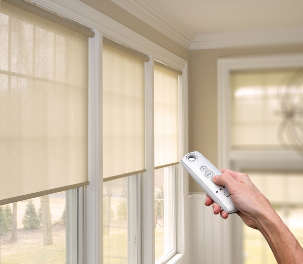 Электрокарниз с подключением к Алисе