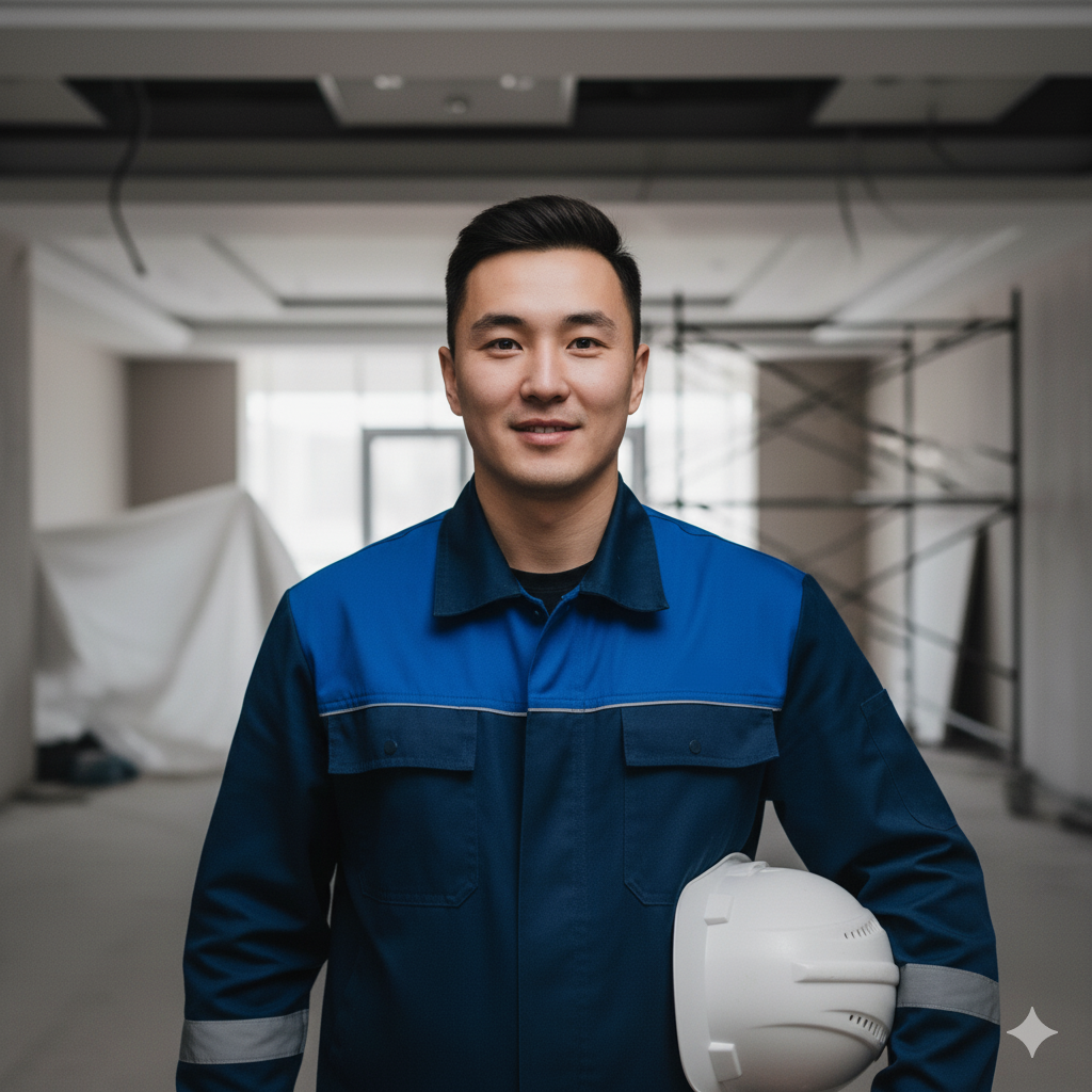 Рустем Абишев - Оператор алмазной резки и плазмореза