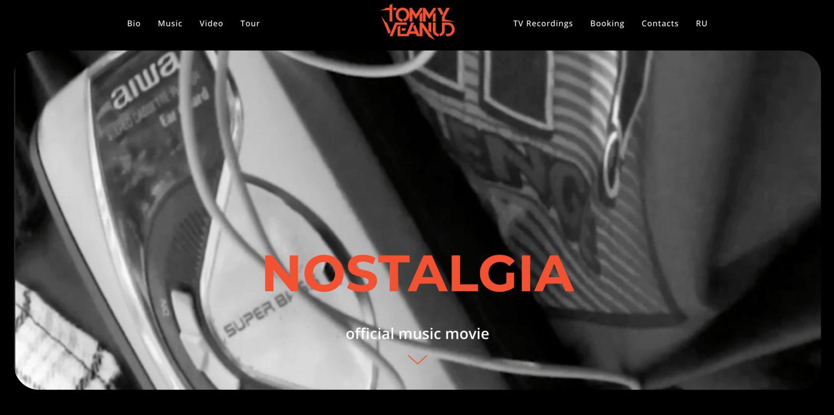 Tommy Veanud - Nostalgia (Official Music Movie)