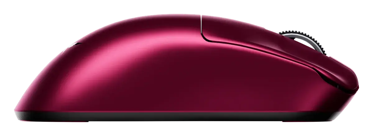 Игровая мышь VGN Dragonfly F1 V5 Turbo+, красный — вид справа