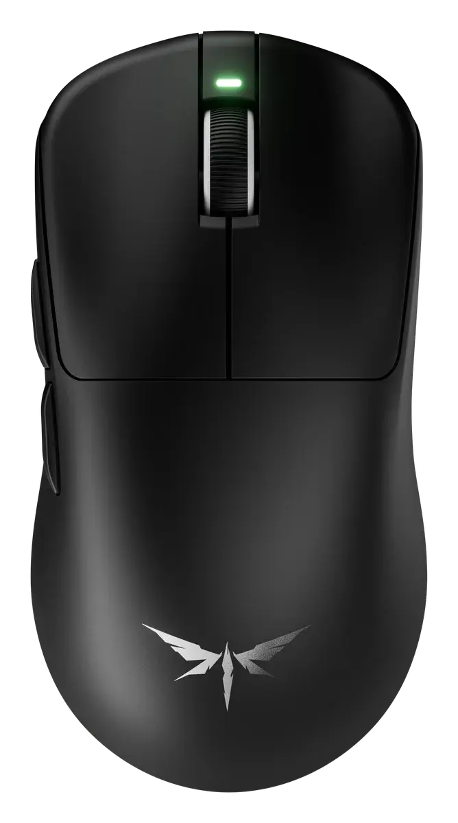 Игровая мышь VGN Dragonfly F1 SE, чёрный — вид сверху