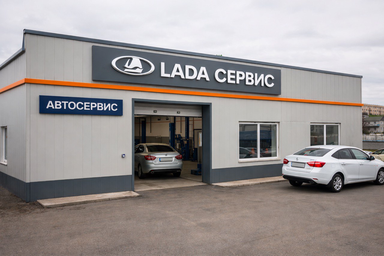 Ремонт LADA в Алматы — СТО LADA Service