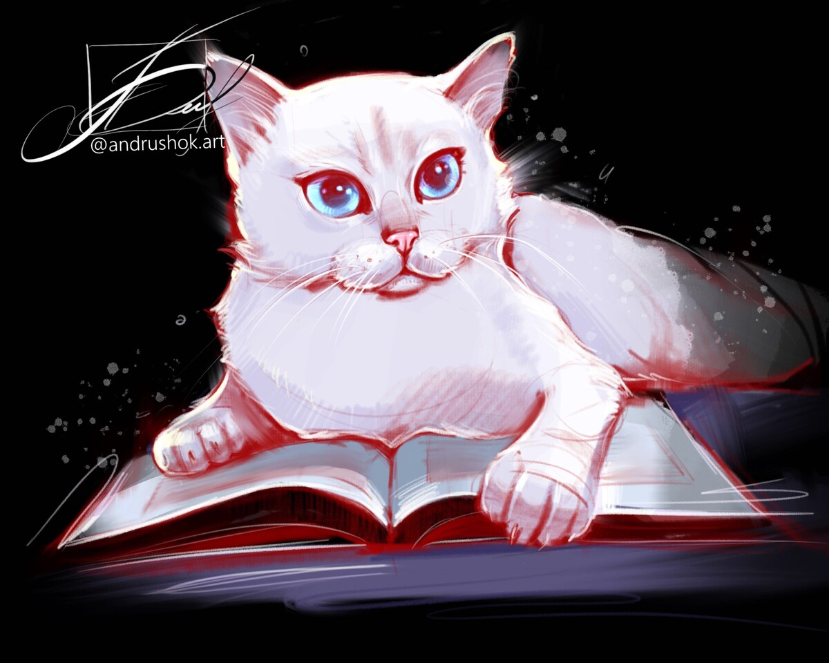 Милые питомцы: кошка