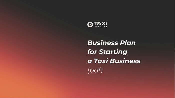 taxi business plan sample pdf