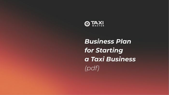 taxi company business plan