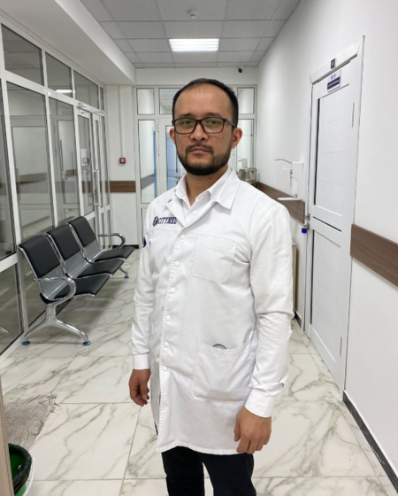 Ортопед-травматолог Ибрагимов Равшанбек Арзиматович