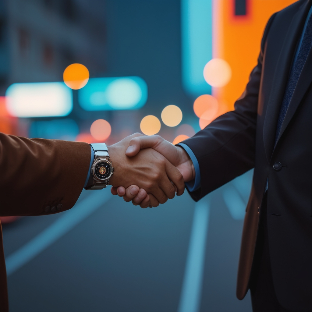 Долгосрочное партнёрство с бизнесом