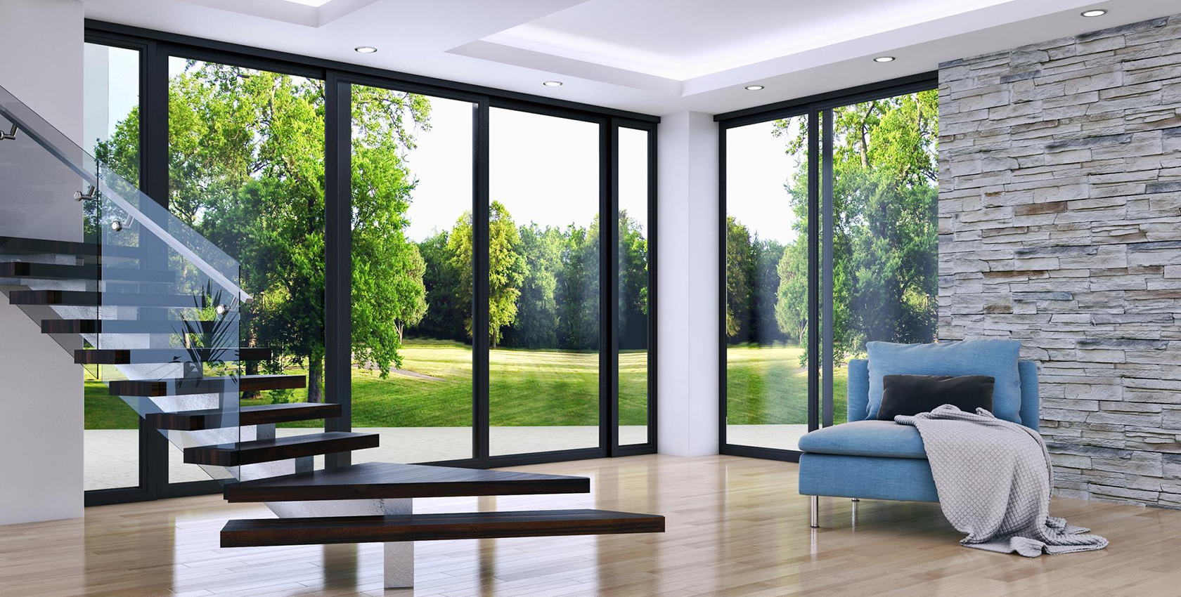 Панорамные окна