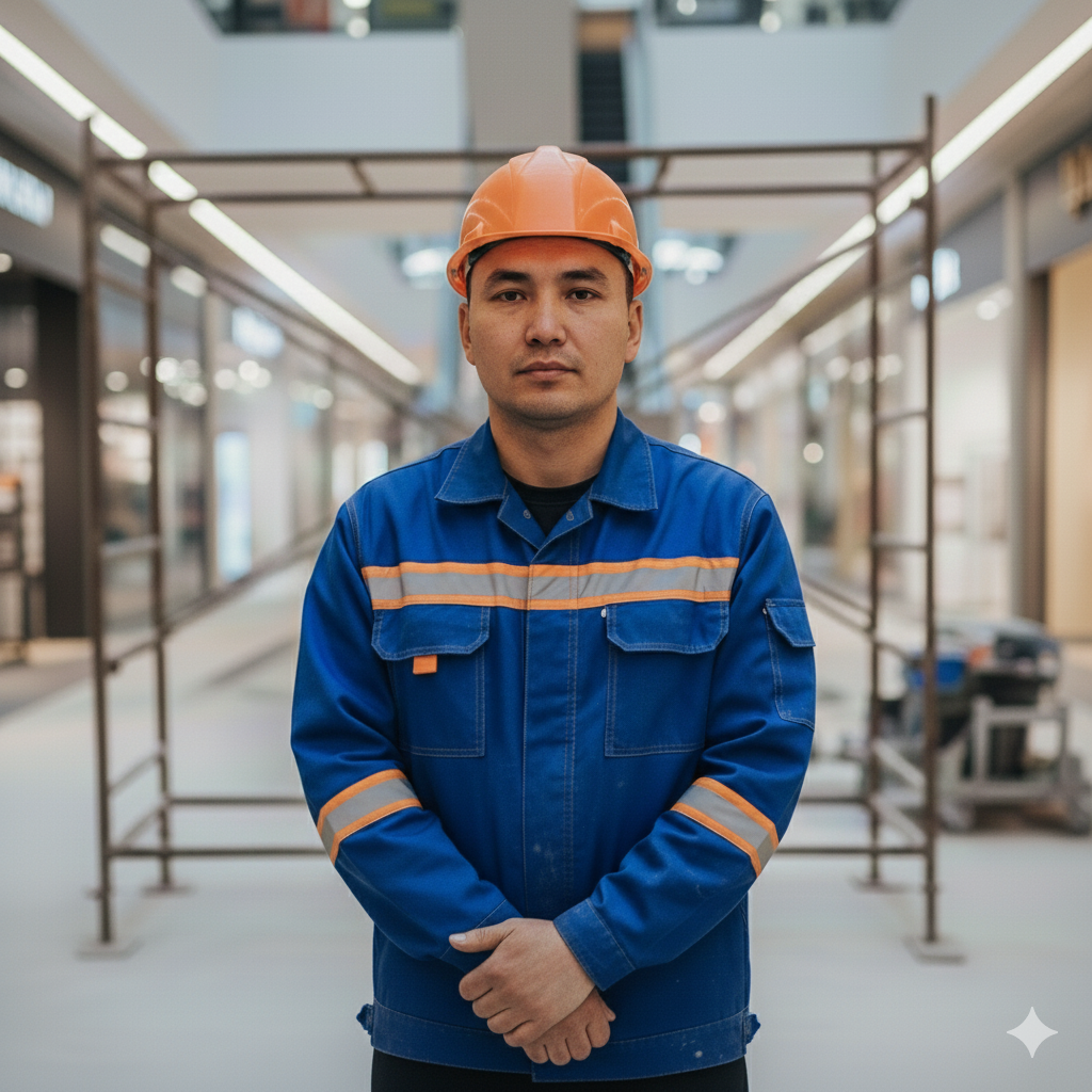 Руслан Ахметов - Главный инженер по конструкциям