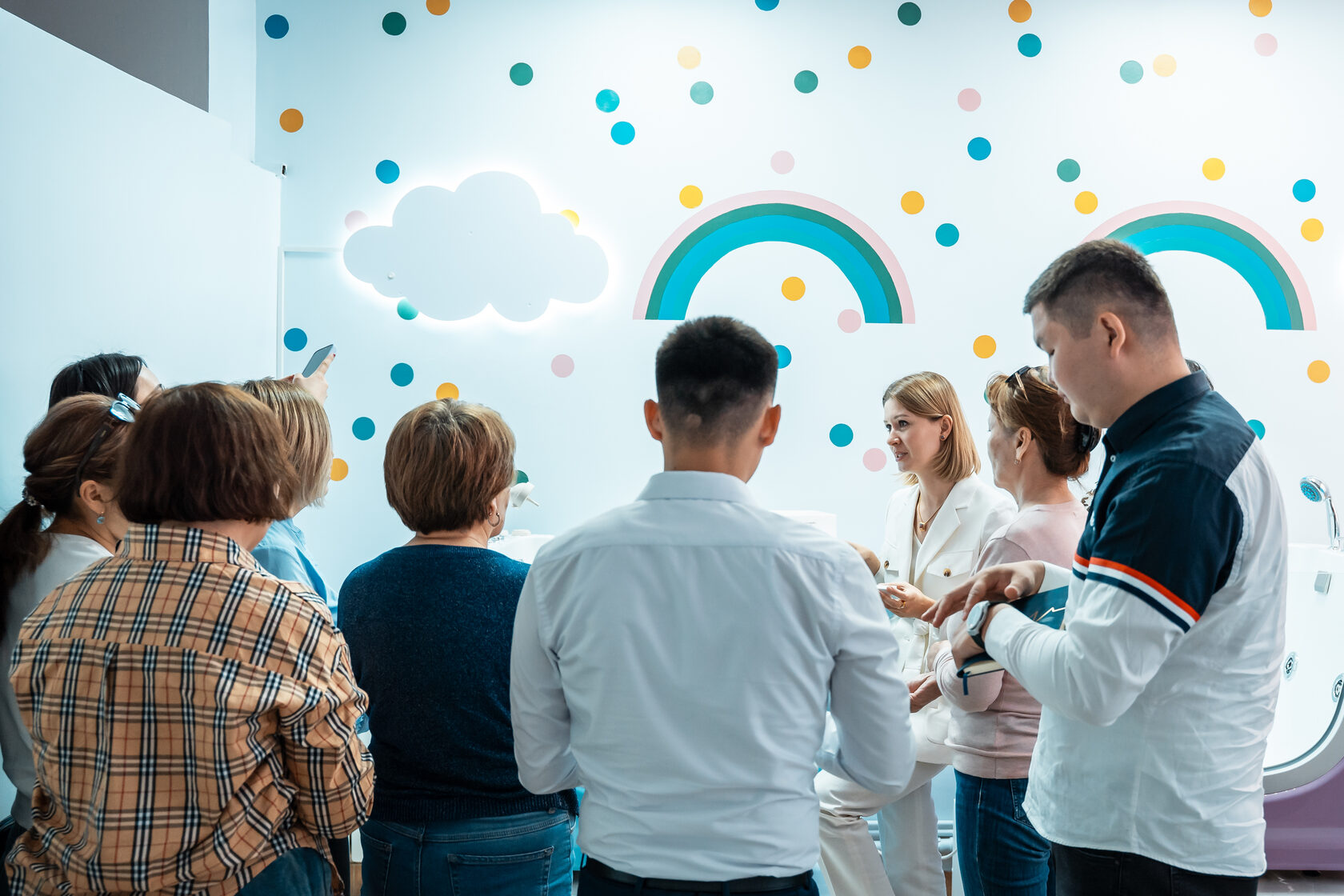 Детский бизнес BabySpa Москва