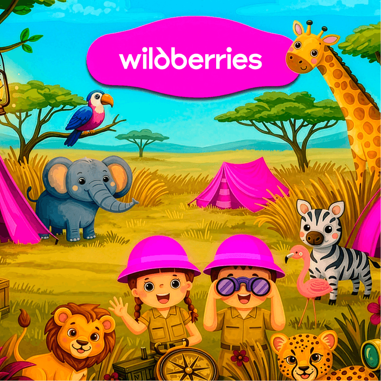 Кейс Wildberries к Дню защиты детей