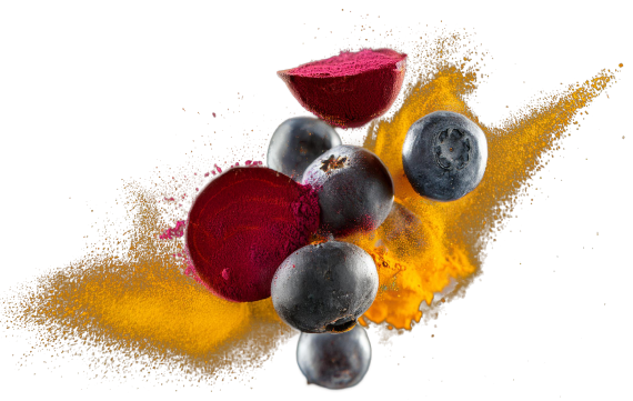 Натуральные красители