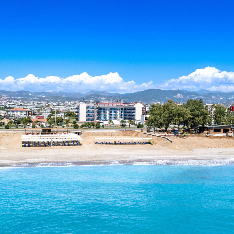Халяль отель в Турции Adin Beach