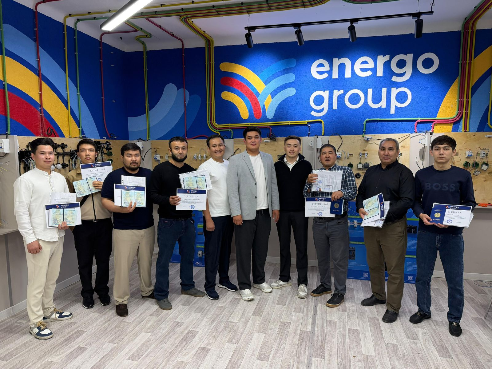 Energo Group оқушылары