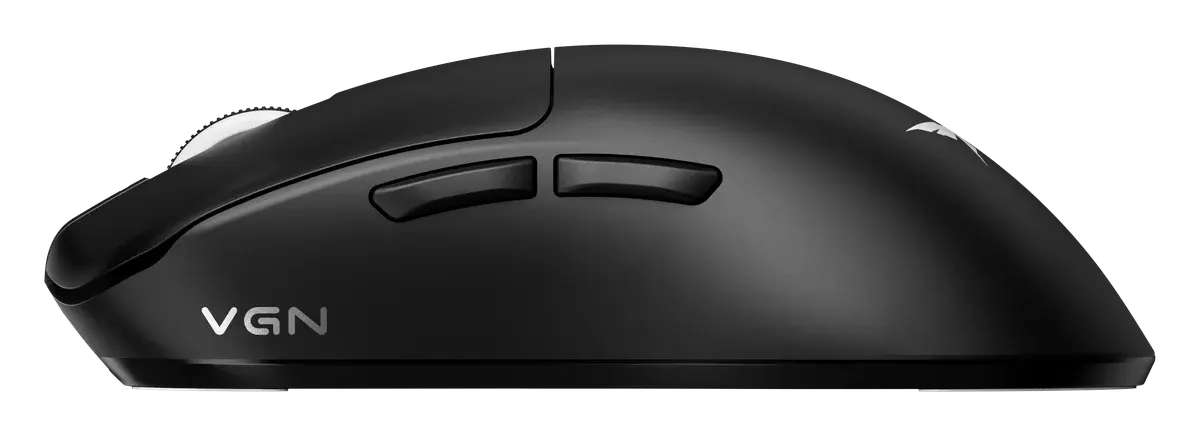 Игровая мышь VGN Dragonfly F1 SE, чёрный — вид сбоку