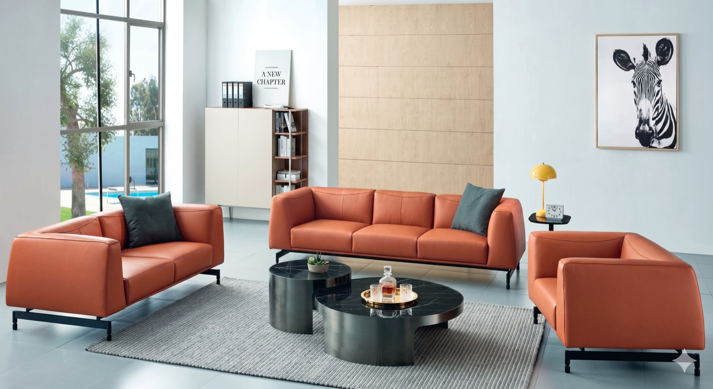 Мягкая мебель в офисном lounge-пространстве