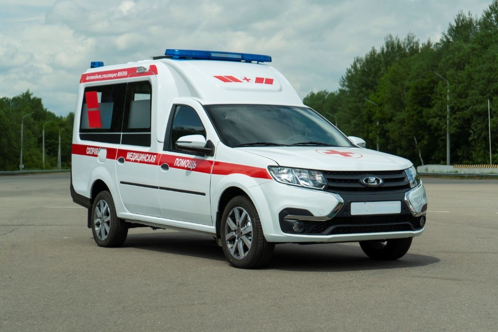 Санитарный автомобиль Largus
