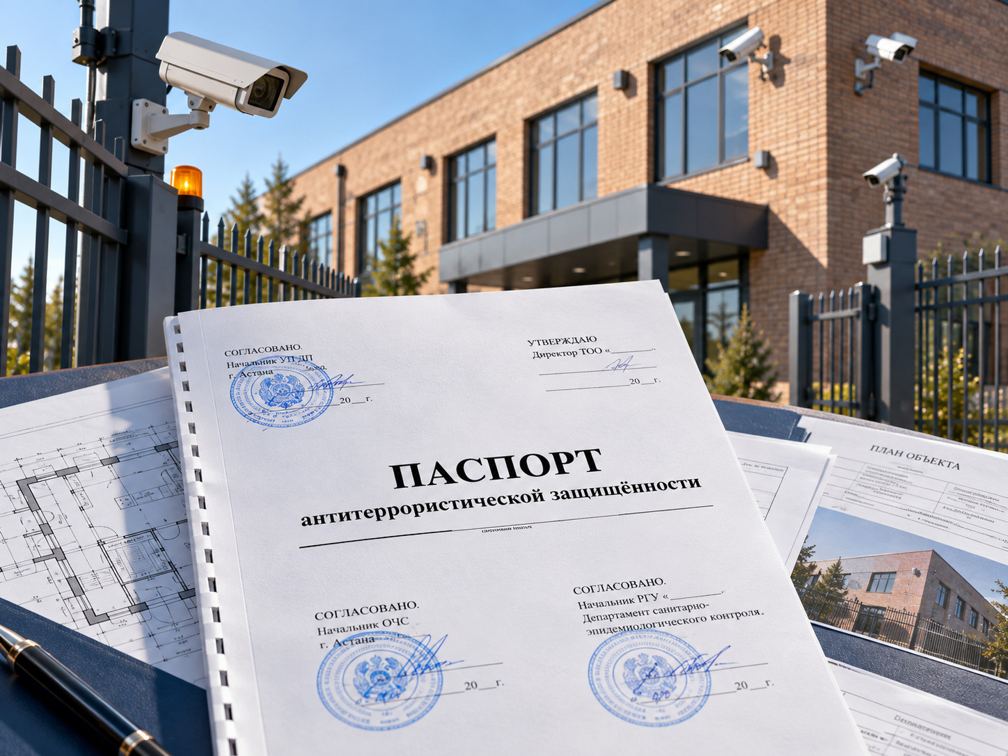 Современный архитектурный объект