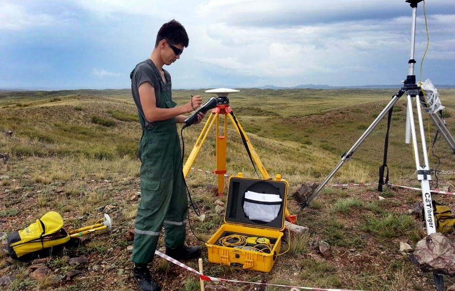 Topographic and geodetic works