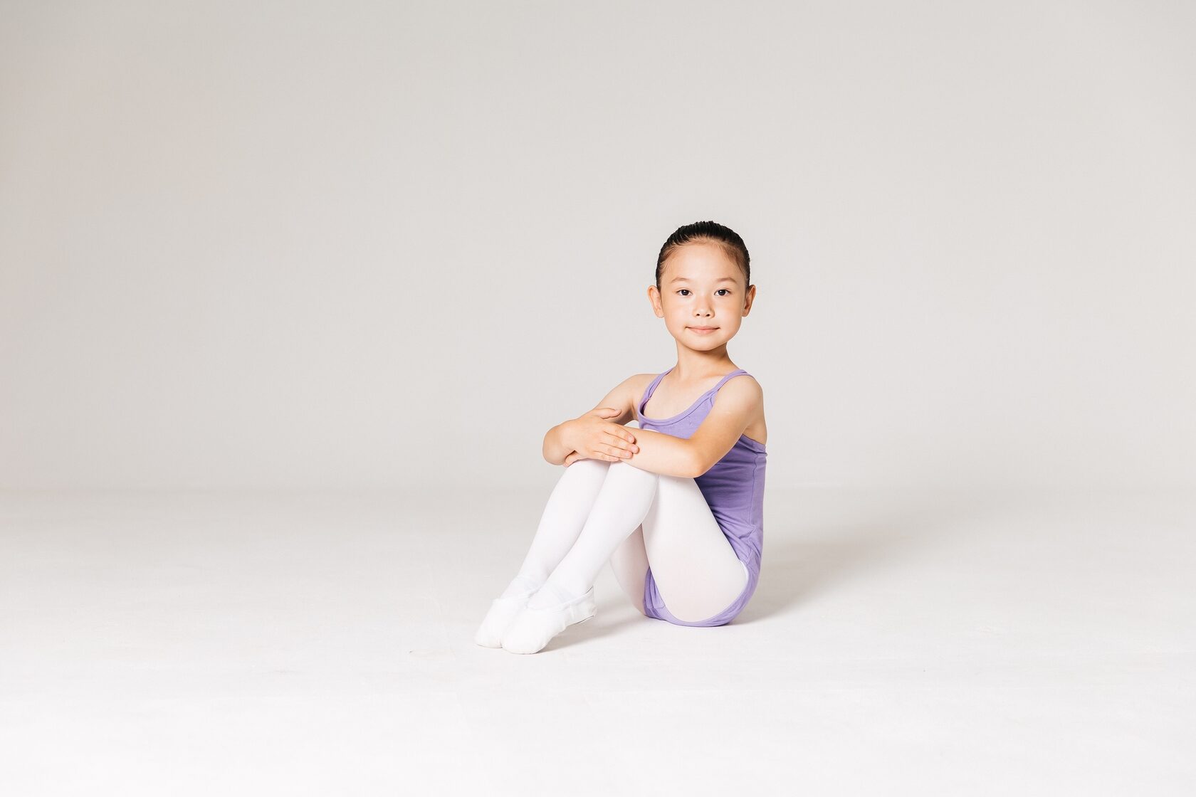 Demi-Ballet class for girls 6-8 at Prima Ballet Creek Harbour