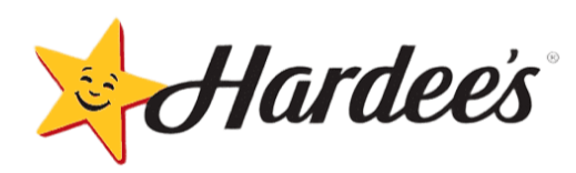 лого хардис фастфуд