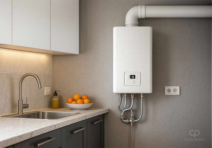 Rinnai Kazakhstan — каталог отопительного оборудования и SEO