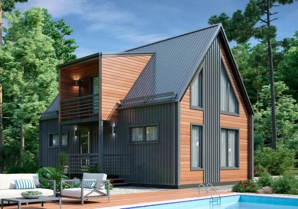 Быстровозводимые дома BarnHaus