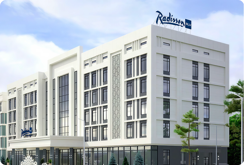 Radisson Blu, Алматы