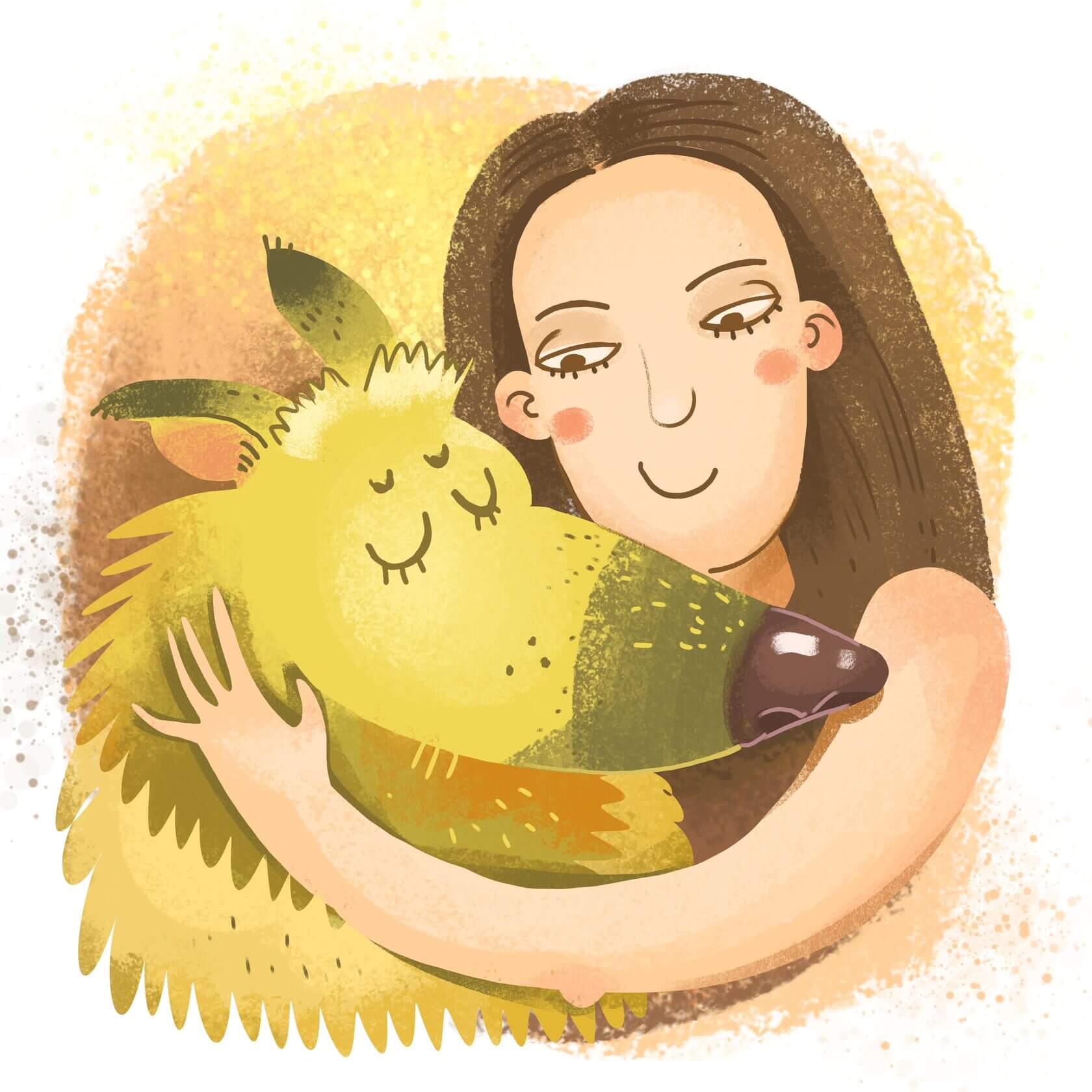 Волонтёр Лера