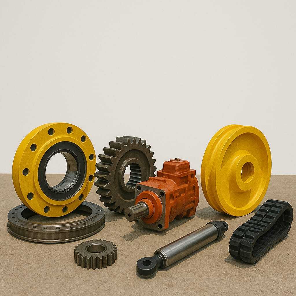 запчасти на автокраны 