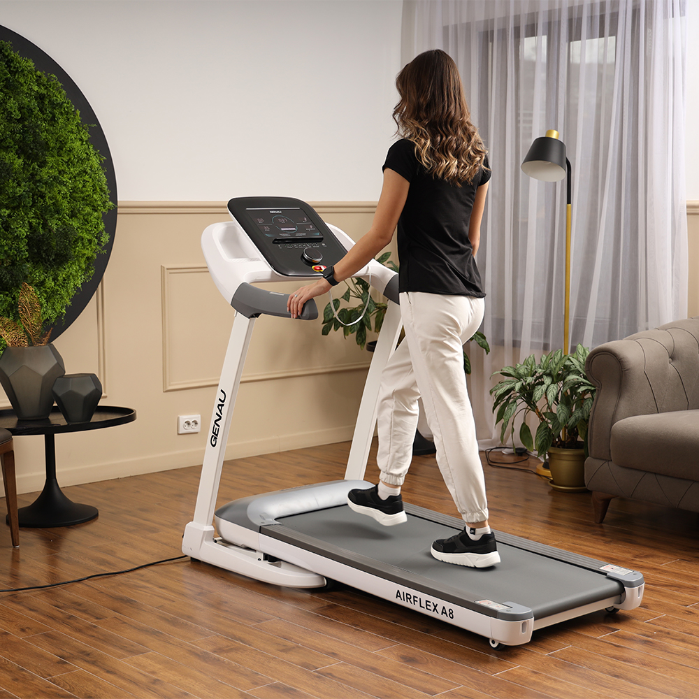 Беговая дорожка Genau AirFLEX A8. Купить на официальном сайте по