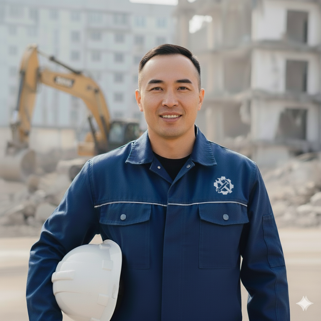 Ерлан Сапаров - Оператор демонтажного оборудования