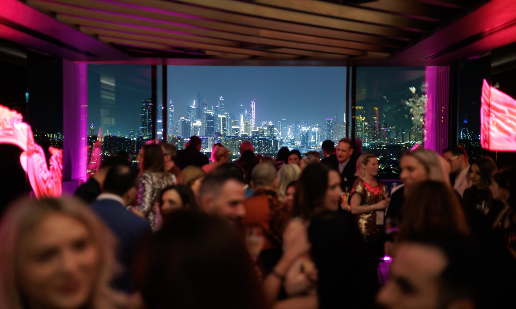 Solution Travel at an international luxury travel event