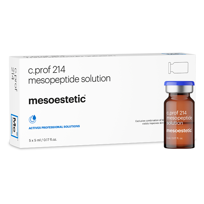 meso.prof c.prof 214 mesopeptide solution