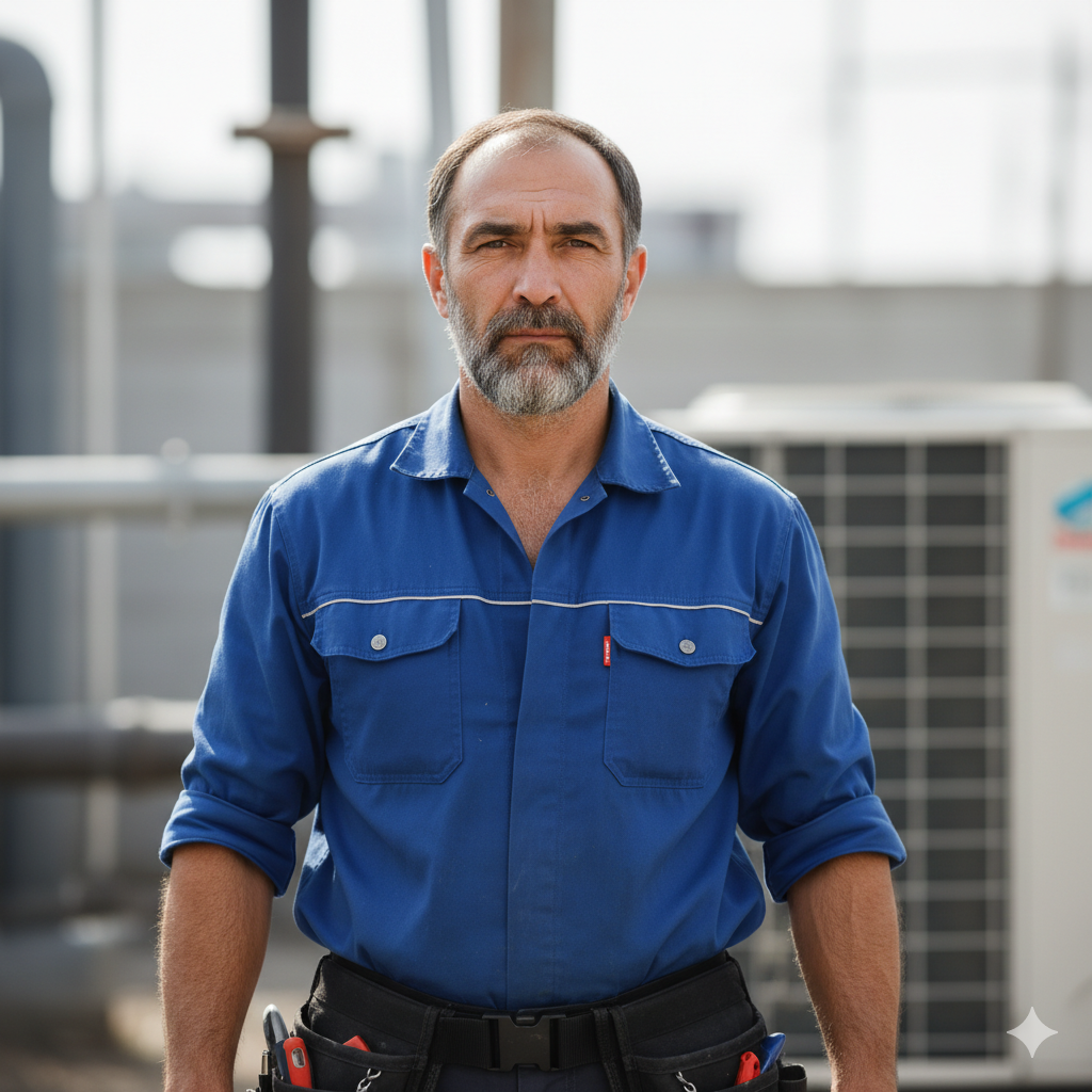 Ермек Нуртазин - Инженер-климатотехник