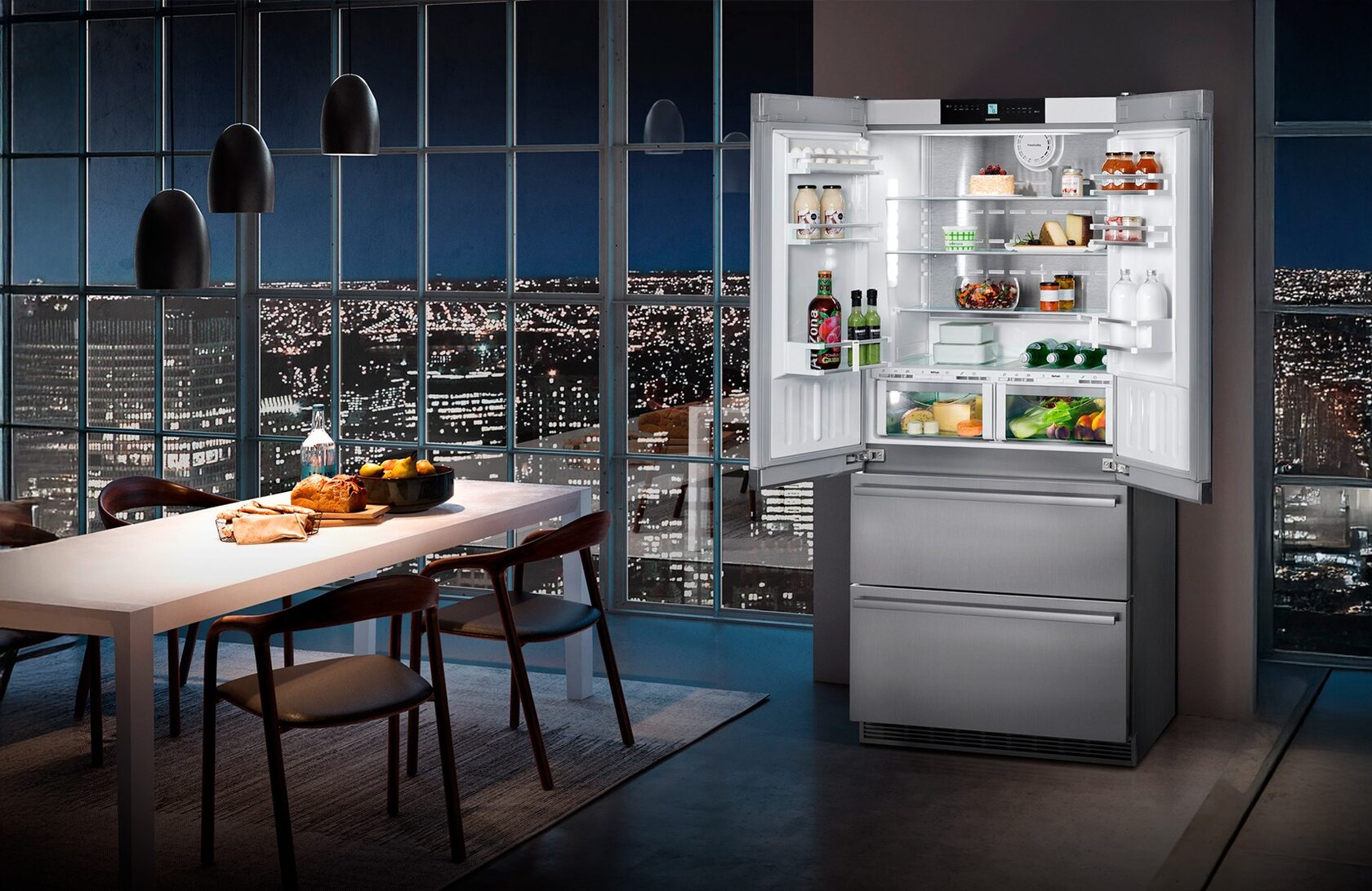 Холодильник после ремонта