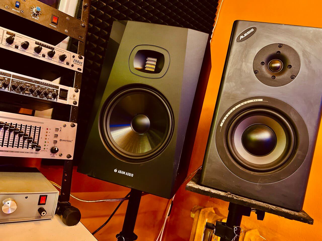 студийные колонки мониторы