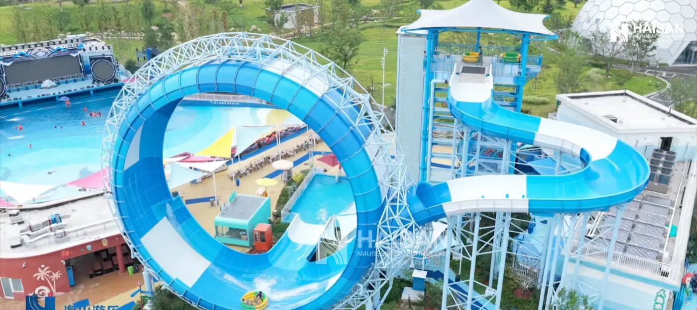 Горка Sky Eye Haisan — фото 1