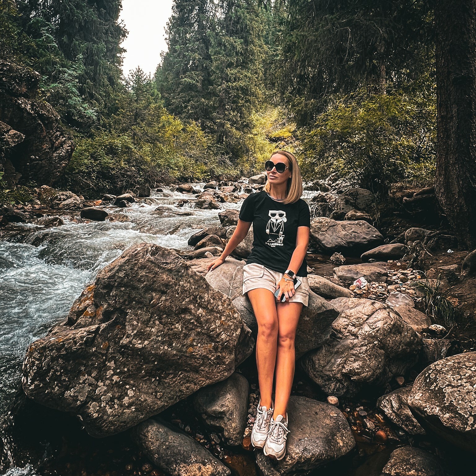 tour to turgen gorge in kazakhstan