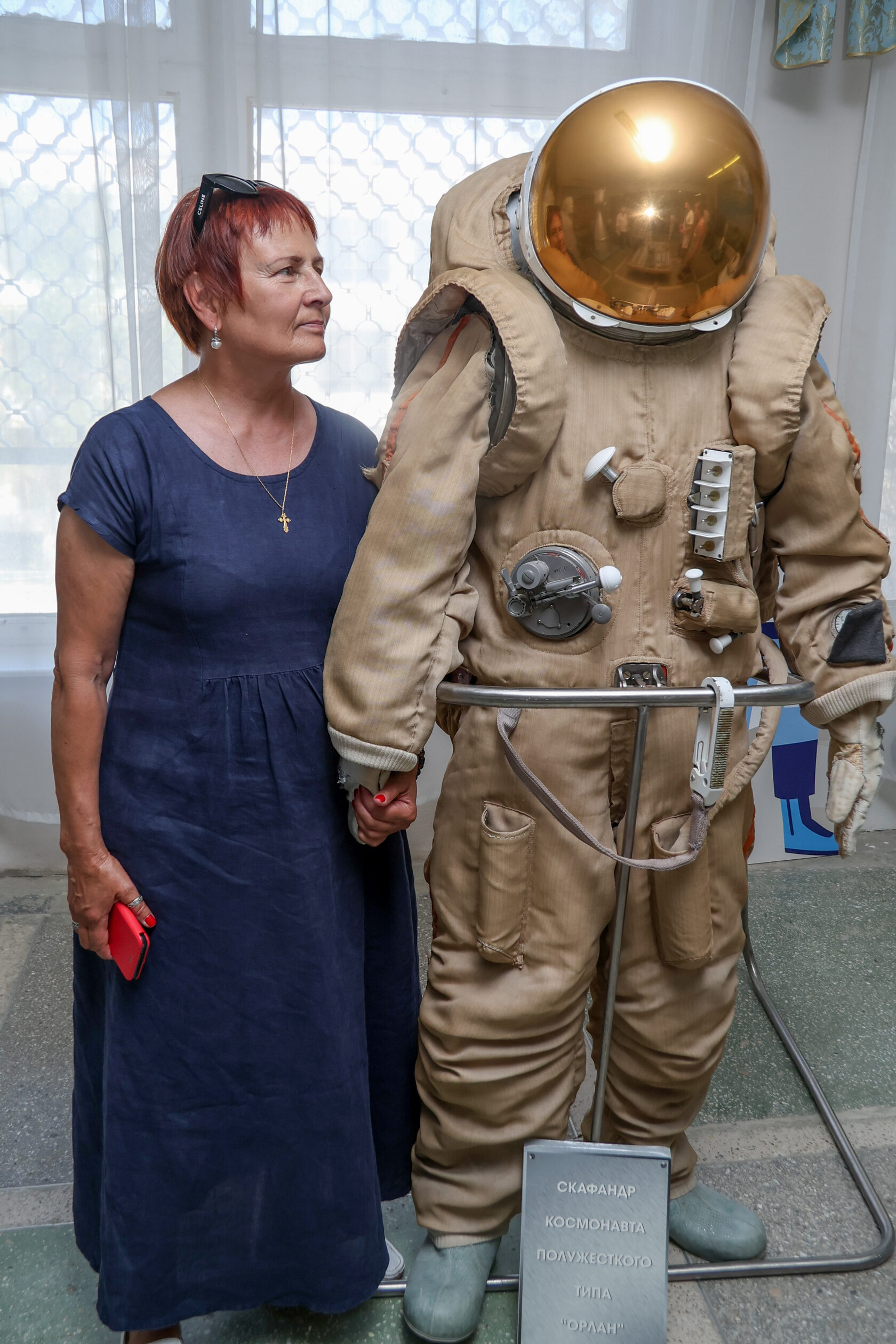Baikonur Cosmodrome museum and facilities