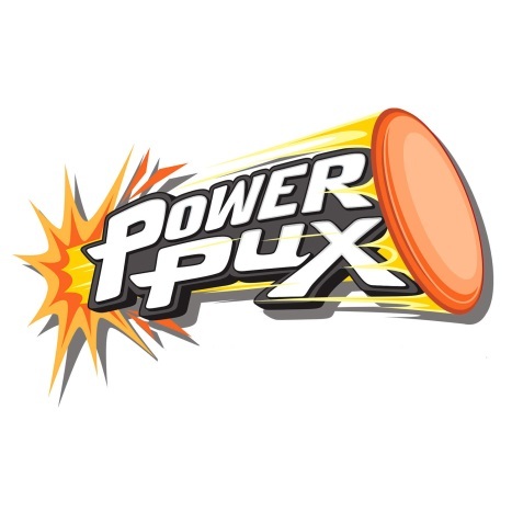 Логотип бренда игрушек power pux
