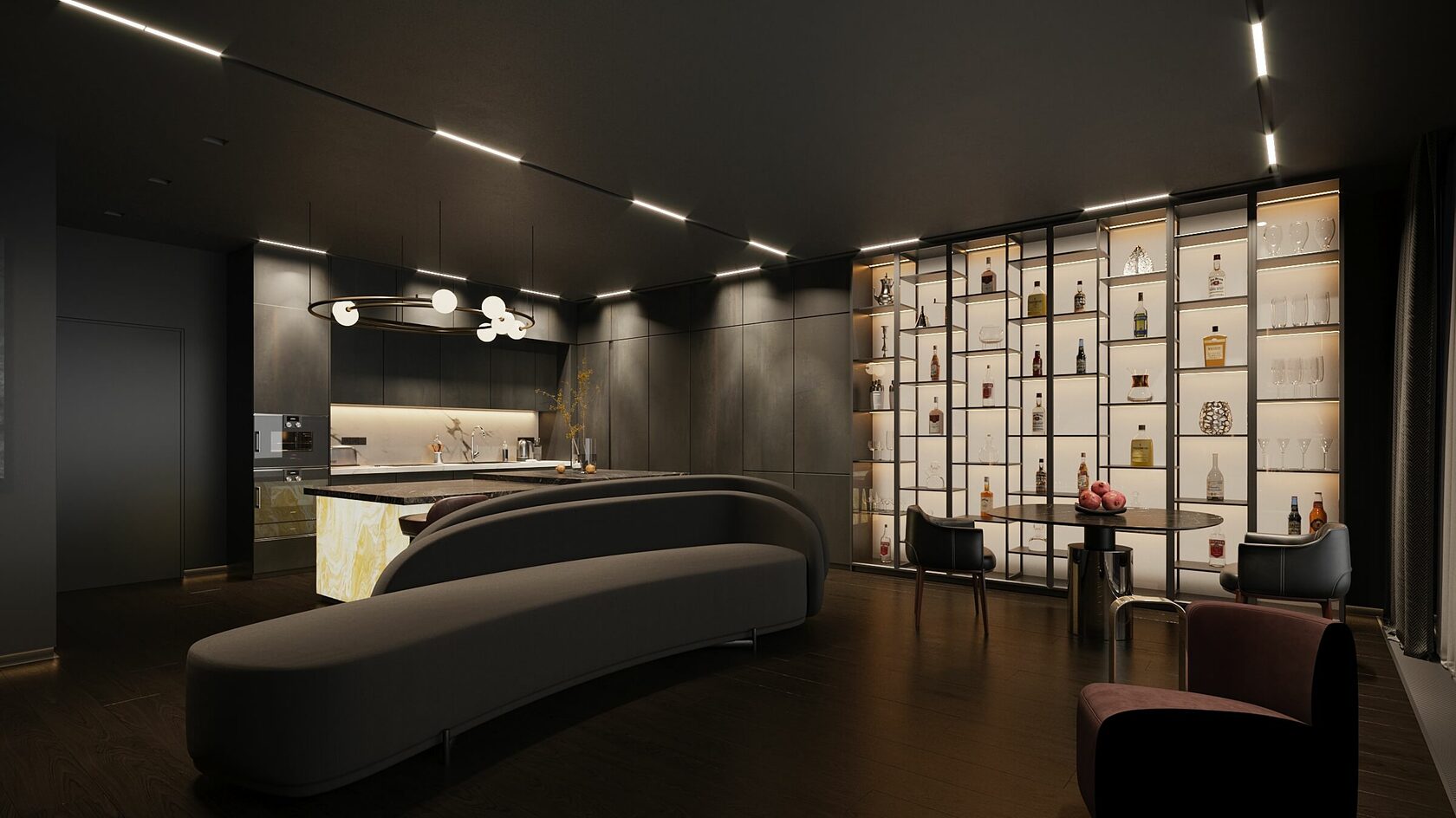 Neva Towers – Дизайн интерьера от Raw Space Design