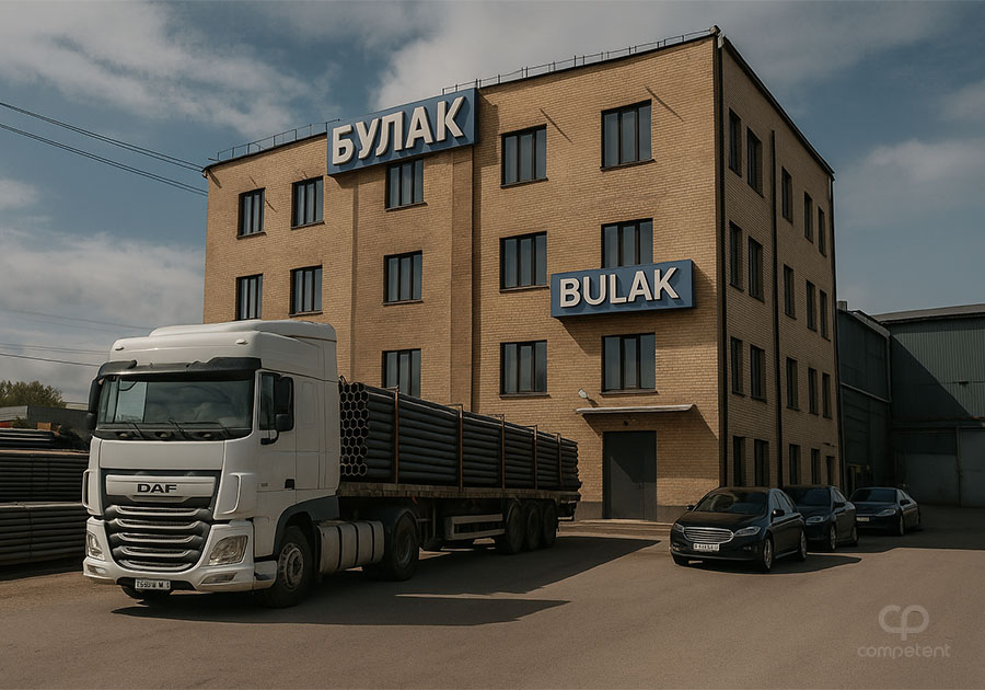 Bulak — кейс Competent