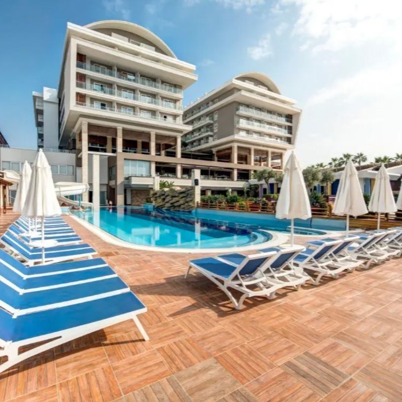 Халяль отель в Турции Adenya Hotel