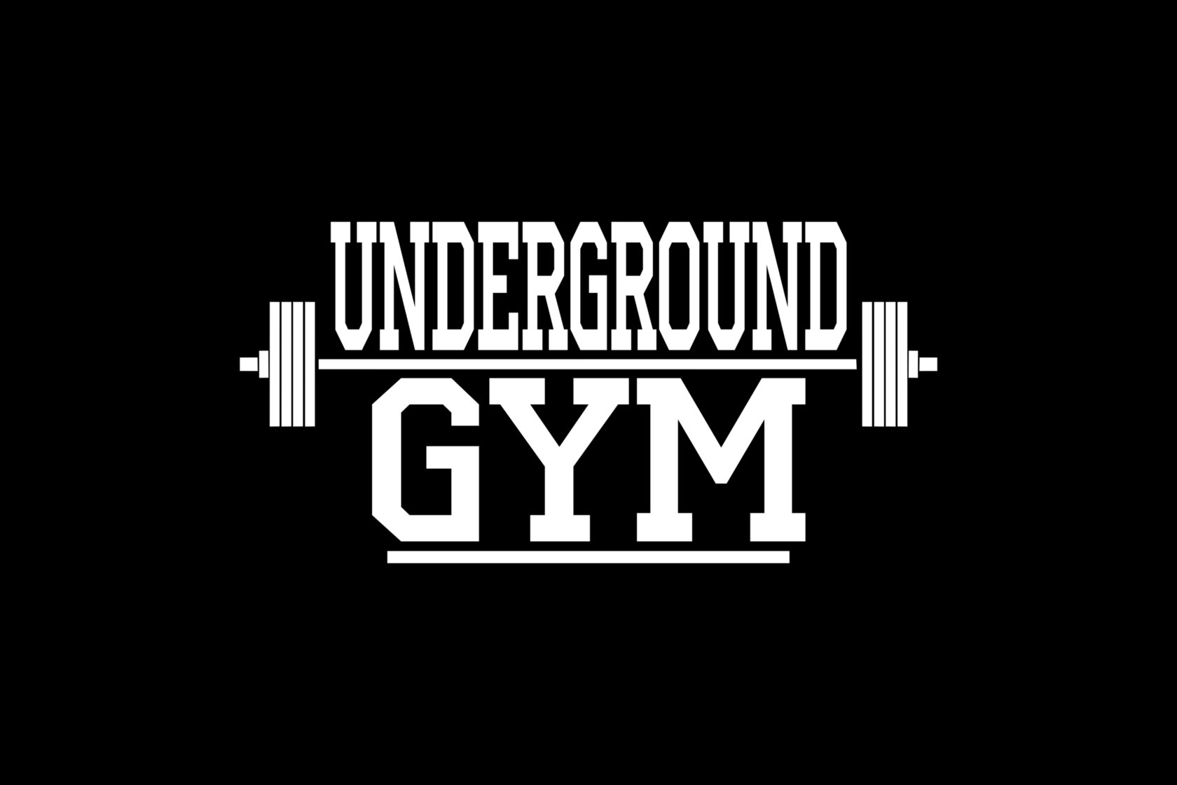 Underground gym