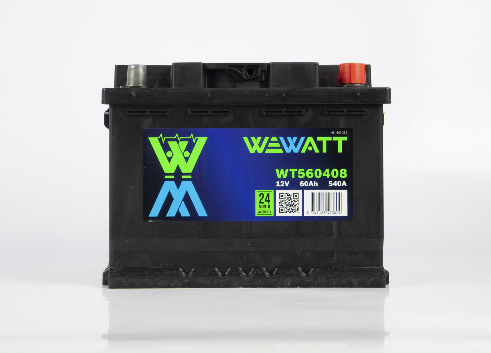 Аккумулятор WEWATT 60Ач 540А EN 